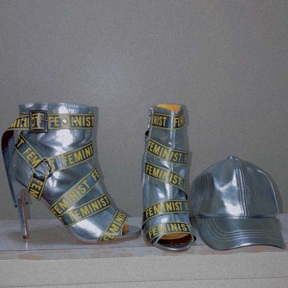 Heels; Hat To Match - Picture 1 of 1